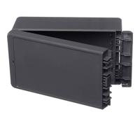 Bopla! Scatola da parete Bocube B 221309 ABS-7024 96035234 Grigio Grafite (RAL 7024) 125 x 231 x 90 AB