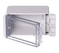Bopla! Scatola da parete, Cofanetto di installazione Bocube B 100809 PC-V0-G-7035 96022135 Grigio chiaro (RAL 7035) 90 x 113 x 80 PB