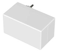 Bopla SE 435 E/CEE -9016 Contenitore con spina 103 x 65 x 120 PC Bianco 1 pz.
