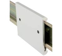 Bopla TSH 35 AL - 100 Zoccolo per montaggio su guida DIN Metallo Naturale (L x