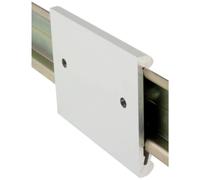 Bopla TSH 35 AL - 50 DIN Rail Mounting Base Metal Natural (L x W x H) 52 x 50 x 7.2 mm Pack of 1