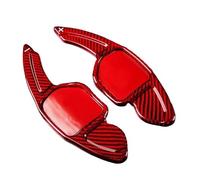 BOPOKLXLXM Per A&udi TT A3 S3 RS3 8P A4 S4 B7 B8 A5 S5 8T A6 S6 C6 A8 D3 4E Q5 8R Q7 4L 8J Cambio In Fibra Di Carbonio Paddle Shift Leve cambio al volante