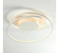 BOPP At - esclusiva plafoniera LED bianca BOPP