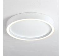 Bopp Aura Plafoniera LED Ø 30cm bianco/bianco BOPP