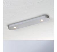 BOPP Close lampada a soffitto LED, 2 luci, allungata, 92180200, Close [Lampade per Interni > Lampade a Soffitto]