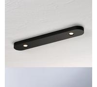 BOPP Close lampada a soffitto LED, 2 luci, allungata, 92380200, Close [Lampade per Interni > Lampade a Soffitto]