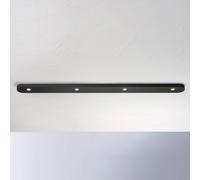 Bopp Close Plafoniera LED, 4 luci, nero BOPP