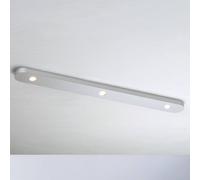 Bopp Close plafoniera LED a 3 luci in alluminio BOPP