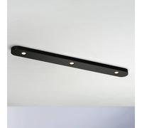 Bopp Close Plafoniera LED a 3 luci nero BOPP