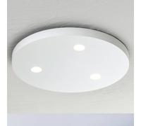 Bopp Close Plafoniera LED a 3 luci rotonda bianco BOPP