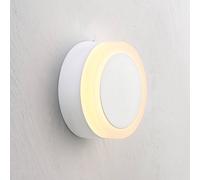 Bopp plafoniera LED One, bianca, Ø 9 cm, metallo BOPP