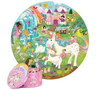 boppi Bimbe Puzzle Unicorno 150 Pezzi Fiabe Magiche In Cartone Riciclato 100%