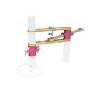boppi Set Gioco In Legno Bamboo Marble Run Educativo Bambini Unisex 3+