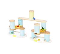 boppi Set Gioco In Legno Bamboo Marble Run Educativo Bambini Unisex 3+