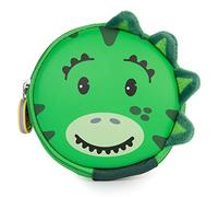 boppi Tiny Trekker Portamonete portachiavi da viaggio piccolo borsellino da viaggio borsetta portachiavi con zip - Dinosauro