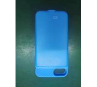 BOPPS Custodia con batteria per iPhone SE/8/7/6, blu 202505