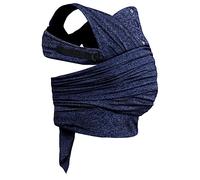 Boppy Portabebè ComfyFit Evolution Ergonomico con Supporto Testa e Collo Blu 0 mesi+