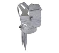 Boppy Comfygrow Marsupio Neonati Facile da Indossare, Regolabile, Fronte Mamma Ergonomico con Supporto Testa e Collo, Giromanica e Seduta Regolabili, Cotone, 3-15 Kg, 0 Mesi+