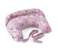 Chicco - Boppy Deluxe Cuscino Allattamento, Wild Flowers