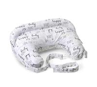 Boppy Cuscino Allattamento Deluxe, Supporto per Allattamento al Seno e con Biber