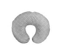 BOPPY - Fodera per Cuscino Allattamento Boppy - Criss Cross Grey