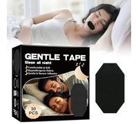 BOPRKTM 30 Pezzi Nastro per la Bocca per Dormire Bocca Anti Russare Cerotti Bocca per Dormire Nastro la Bocca per Uomini e Donne, Migliore Respirazione e Sonno