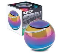 Bopster Metal Spin Ball Fidget Hand Spinner | Giocattolo da scrivania di alta qualità per bambini, adolescenti e adulti | Sollievo da stress e ansia | Autismo, ADHD, ADD | Multicolore / Iridescente