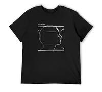 BOQUAN Adult T-Shirts Slowdive Black XL