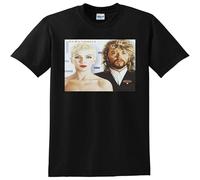 BOQUAN Street T-Shirt Eurythmics Revenge Vinyl CD Cover Black M
