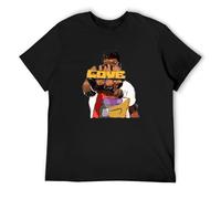 BOQUAN Street T-Shirt Radio Love Hate Raheem Black S