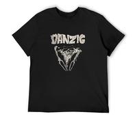 BOQUAN Unisex T-Shirt Danzig Black 3XL