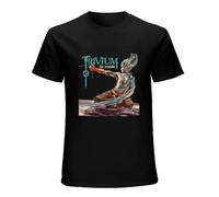 BOQUAN Unisex T-Shirt Trivium The Crusade Black XXL