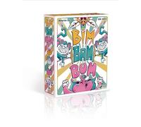 Boqueron Games Bim Bam Bum - Gioco di Carte Famiglia | Veloce e Divertente | 3 per 8 Giocatori | A partire da 8 Anni