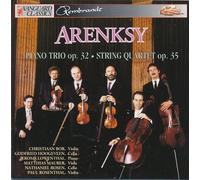 Bor - Trio Op.32/Quartett Op.35