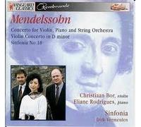 Bor - Violinkonzert/Streichersinf./+