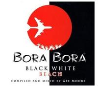 Bora Bora-Black White Beach