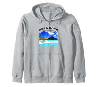 Bora Bora Polinesia Francese - Bora Bora Felpa con Cappuccio
