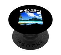 Bora Bora Polinesia Francese - Bora Bora PopSockets PopGrip Adesivo