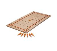 BORA Centipede CK24TM - Piano da lavoro portatile 61 x 243 cm con fori da 20 mm per cani da banco, include 6 maniglie di bloccaggio a rotazione rapida, ideale per falegnameria e cantieri