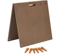 BORA Centipede CT22N - Piano da tavolo portatile per supporti Centipede, superficie robusta 60 x 120 cm, pieghevole, ideale per falegnameria e cantieri