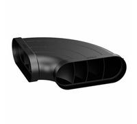 BORA Ecotube EFBH90 Arco 90° Piatto Orizzontale