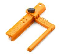 BORA - Guida per seghetto alternativo, tagli dritti e precisi su pannelli e tavole, compatibile con la maggior parte dei seghetti alternativi, ideale per falegnameria e progetti fai-da-te