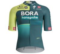 BORA-hansgrohe Maglia manica corta 2024 nero