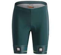BORA-hansgrohe Pantaloncino ciclo bimbo 2024 nero/verde 2XL