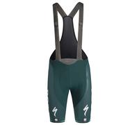 BORA-hansgrohe Pantaloncino con bretelle 2024 nero/verde L