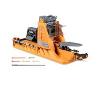 BORA Jig automatico tascabile con 50 viti colorate rivestite, guida per trapano a regolazione automatica, kit per fori tascabili per la lavorazione del legno - per materiali da 1/2" a 1 1/2" di