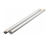 BORA NGX Clamp Edge 2438 mm - Guida di Taglio Dritta per Seghe Circolari | Sistema Quick Connect per Serraggio Rapido, Lunghezza di Taglio 243,8 cm