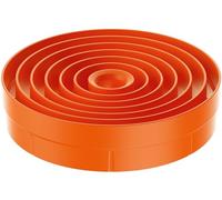 BORA PUEDO Bocchetta di entrata originale arancione per PURE, aspiratore, accessorio piano cottura