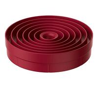 BORA PUEDR Bocchetta di entrata originale rossa per PURE, aspiratore, accessorio piano cottura