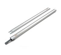Bora WTX 545100 - Clamp Edge Saw Guide for Woodworking, Contractors, Carpenters and DIY Guide for Circular Saws, 100 Inch Cutting Length,